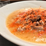 すみれ - ええい面倒だ、一味唐辛子もブチまけろ！  #BCMKR!　　#食べログ的に撮るとこうなる。 