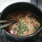 António - 絶品「タコのリゾット」。