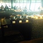 360°Café - ビュッフェのお料理。