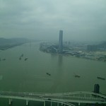 360°Café - マカオの景色。