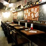 炭火伊酒場とりっとりあ - お子様連れのお客様も安心してご利用して戴ける店内(ベビーカー可)