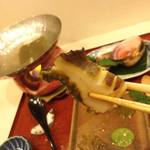 蓬左茶寮 - 【旬菜】焼き鮑