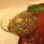 蓬左茶寮 - 【箸洗い】蓴菜