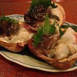 蓬左茶寮 - 【小鍋】鳥貝