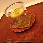 蓬左茶寮 - 【先付】玉蜀黍のデクリネゾン2016.06.09.）