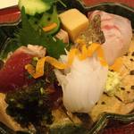 蓬左茶寮 - 【向付】お造り