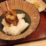 蓬左茶寮 - 【御飯】煮え端