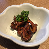 しら河 浄心本店 - 肝焼き たれ