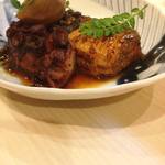 蓬左茶寮 - 【強肴】むなぎ印籠煮　新栗コニャック煮