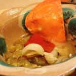 蓬左茶寮 - 【煮物】本がに甘酢餡