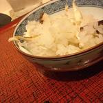 蓬左茶寮 - 【御飯】松茸飯、香物、留椀