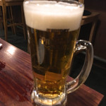 鶏ジロー - ザ・プレミアム・モルツ 450円