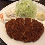 めしや 55 - 201701  55  ★本日の日替わり定食（とんかつ・720円）★