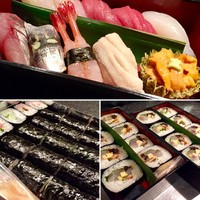 お持ち帰りすし折