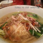 玩味 - 鶏とザーサイの塩そば