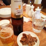 玩味 - ノンアルにお通しのメンマも旨い