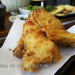 むらかみうどん - とり天