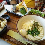 むらかみうどん - 天ぷら御膳、炊き込みご飯で