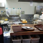 はるりん - デシャップ台廻り