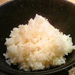 北新地 たくみ - ごはん