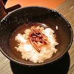 北新地 たくみ - お茶漬け