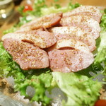 紅い扉の中華や 皆慶 - 鴨山椒