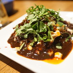 紅い扉の中華や 皆慶 - 口水鶏