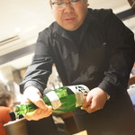 紅い扉の中華や 皆慶 - おらおらー♪