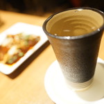 紅い扉の中華や 皆慶 - 八海山