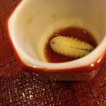 蓬左茶寮 - 蜂の子