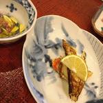 蓬左茶寮 - 渡り蟹　歩脚とはさみ足