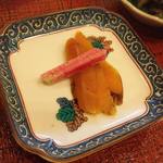 蓬左茶寮 - 喉黒子の唐墨