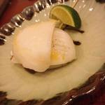 蓬左茶寮 - 炙り新烏賊