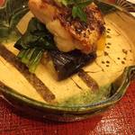 蓬左茶寮 - 喉黒の塩焼き