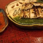 蓬左茶寮 - 焼物～太刀魚