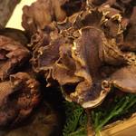 蓬左茶寮 - 老茸、紫舞茸