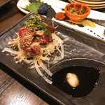 居酒屋 感 - 馬のハツ刺し