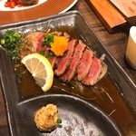 居酒屋 感 - 馬肉のたたき