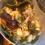 蓬左茶寮 - 無添加ラーメン 調理中