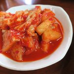 Aセットのカクテキ