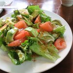 龍泉サラダ（￥580）税別