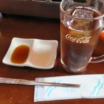 龍泉 - ウーロン茶にしました