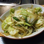 Banri - 野菜炒めはシャキッ