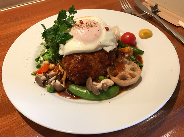 ガロニも絶品 勿論主役もね By 死んでも残留 サロン デ サン Salon Des Cent つくば カフェ 食べログ