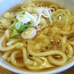 大もりうどんのアップ。