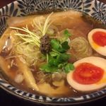 彩色ラーメン きんせい総本家 夢風 - トリュフ香る醤油(950円)