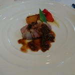 ルアン 神戸迎賓館 - 神戸ポークのグリエ  ソースシャスール