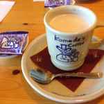 Komeda Kohi Ten - 小豆小町(ミルク)