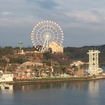 界 遠州 - 浜名湖を望める窓辺のお席。