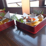 界 遠州 - 「新春・お正月」のお献立。